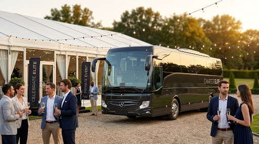 charter bus service